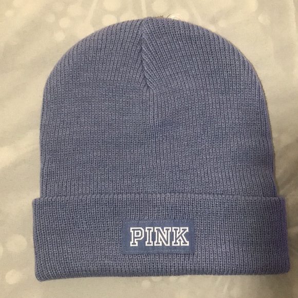 Pink Rib Beanie winter hat - Picture 4 of 4